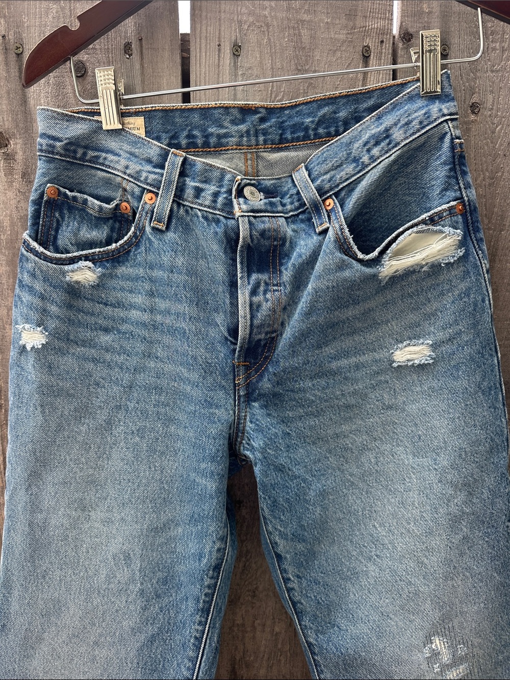 501’s Levis, NWOT - Picture 2 of 5